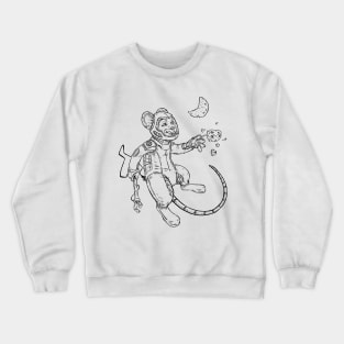 Lunar Harvesting Division Crewneck Sweatshirt